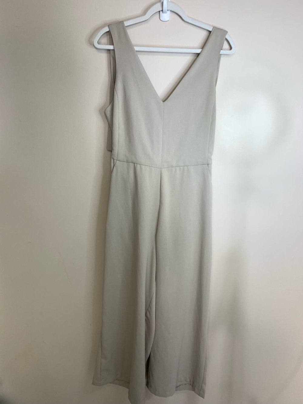 Shinestar Open Back Tie Up Jumpsuit XL